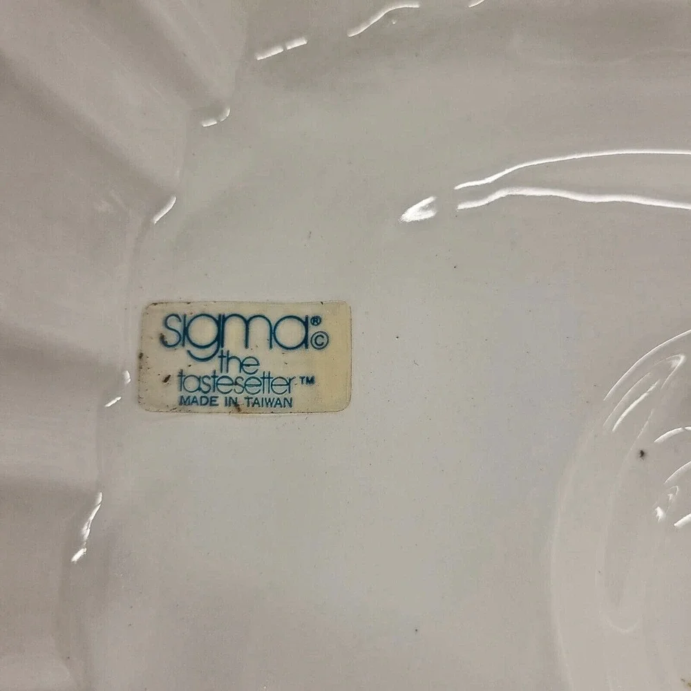 Vintage 1980 Sigma Taste Setter‎ Ceramic Mold Kitchen Wall Hanging Decor Fruit